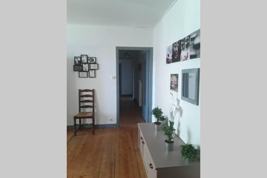 Appartement Chaleureux De 82M2 Proche De Vulcania Pontaumur Exteriör bild