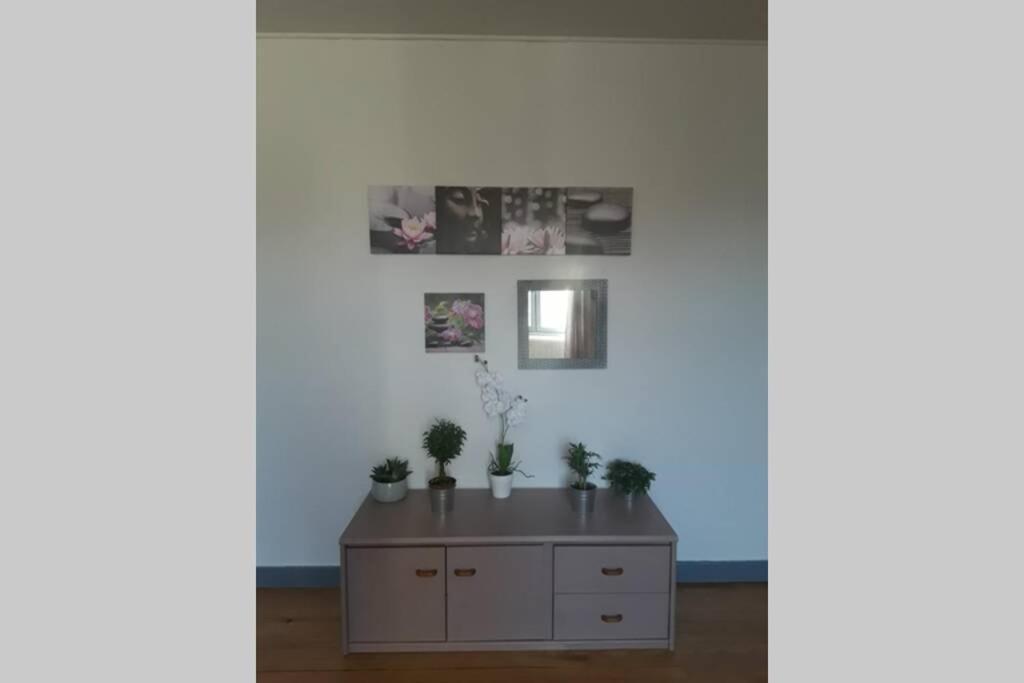 Appartement Chaleureux De 82M2 Proche De Vulcania Pontaumur Exteriör bild