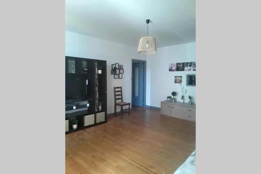 Appartement Chaleureux De 82M2 Proche De Vulcania Pontaumur Exteriör bild