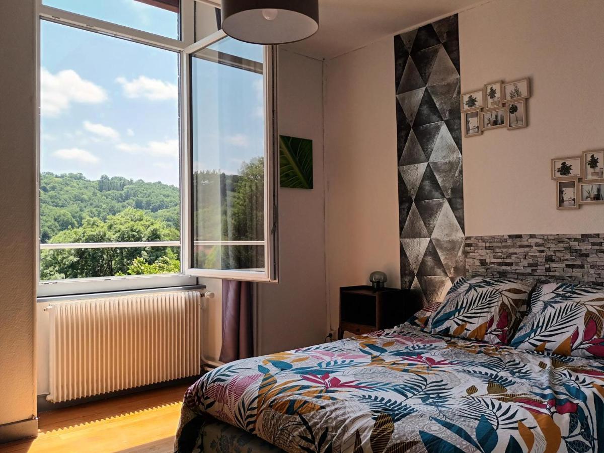 Appartement Chaleureux De 82M2 Proche De Vulcania Pontaumur Exteriör bild